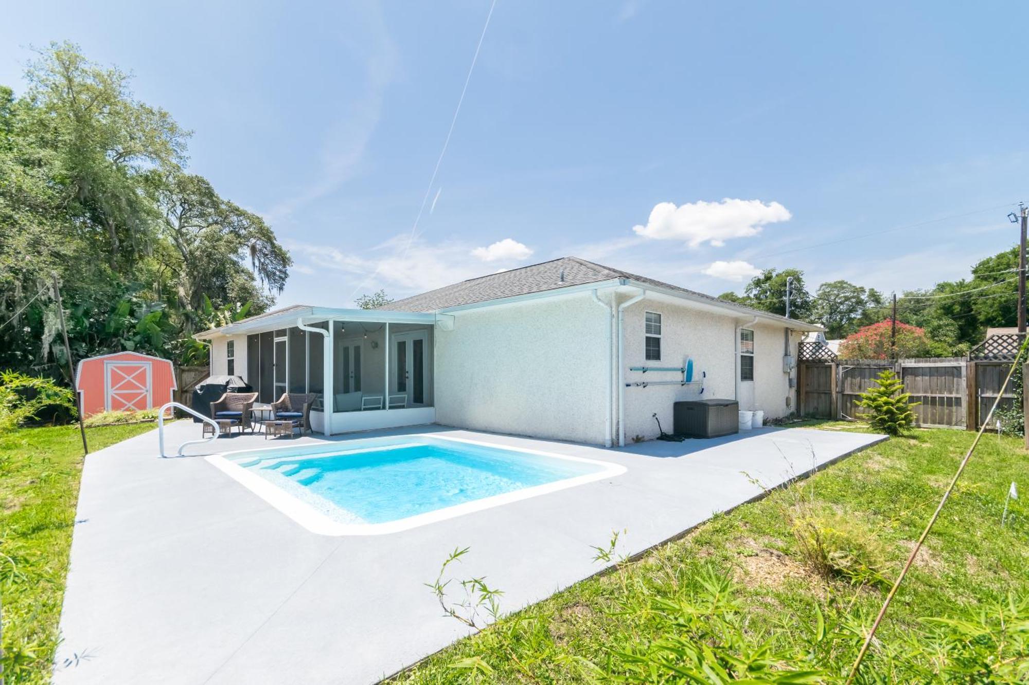 セント・オーガスティン St Augustine Retreat - Pool, Bbq And Private Yardヴィラ エクステリア 写真