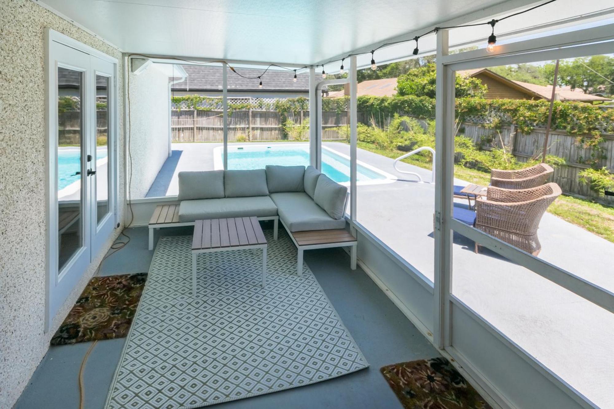 セント・オーガスティン St Augustine Retreat - Pool, Bbq And Private Yardヴィラ エクステリア 写真
