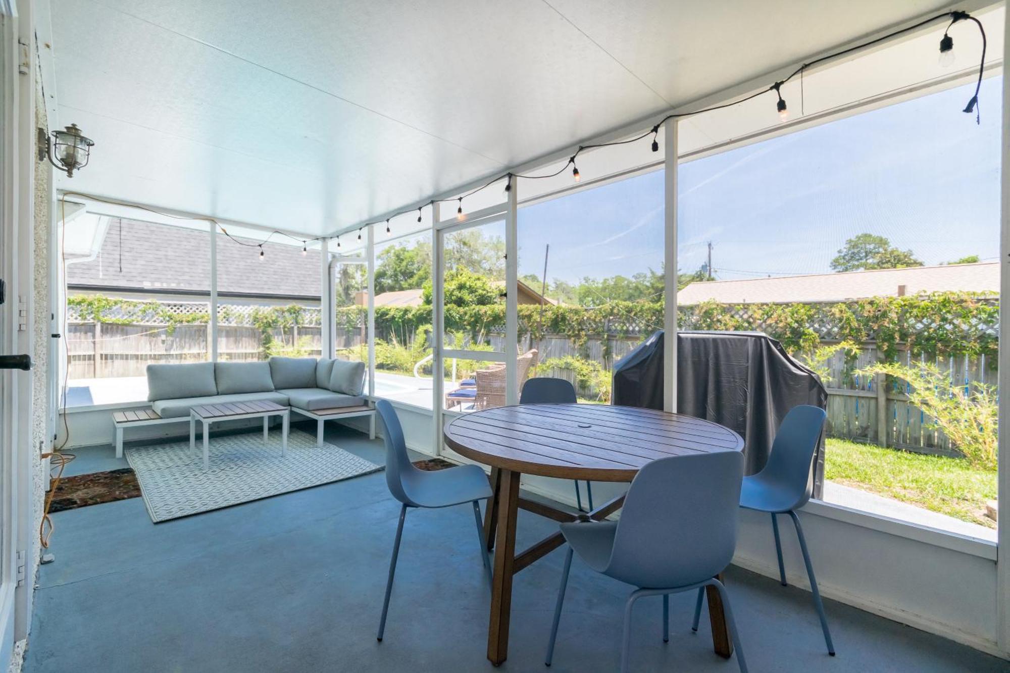 セント・オーガスティン St Augustine Retreat - Pool, Bbq And Private Yardヴィラ エクステリア 写真