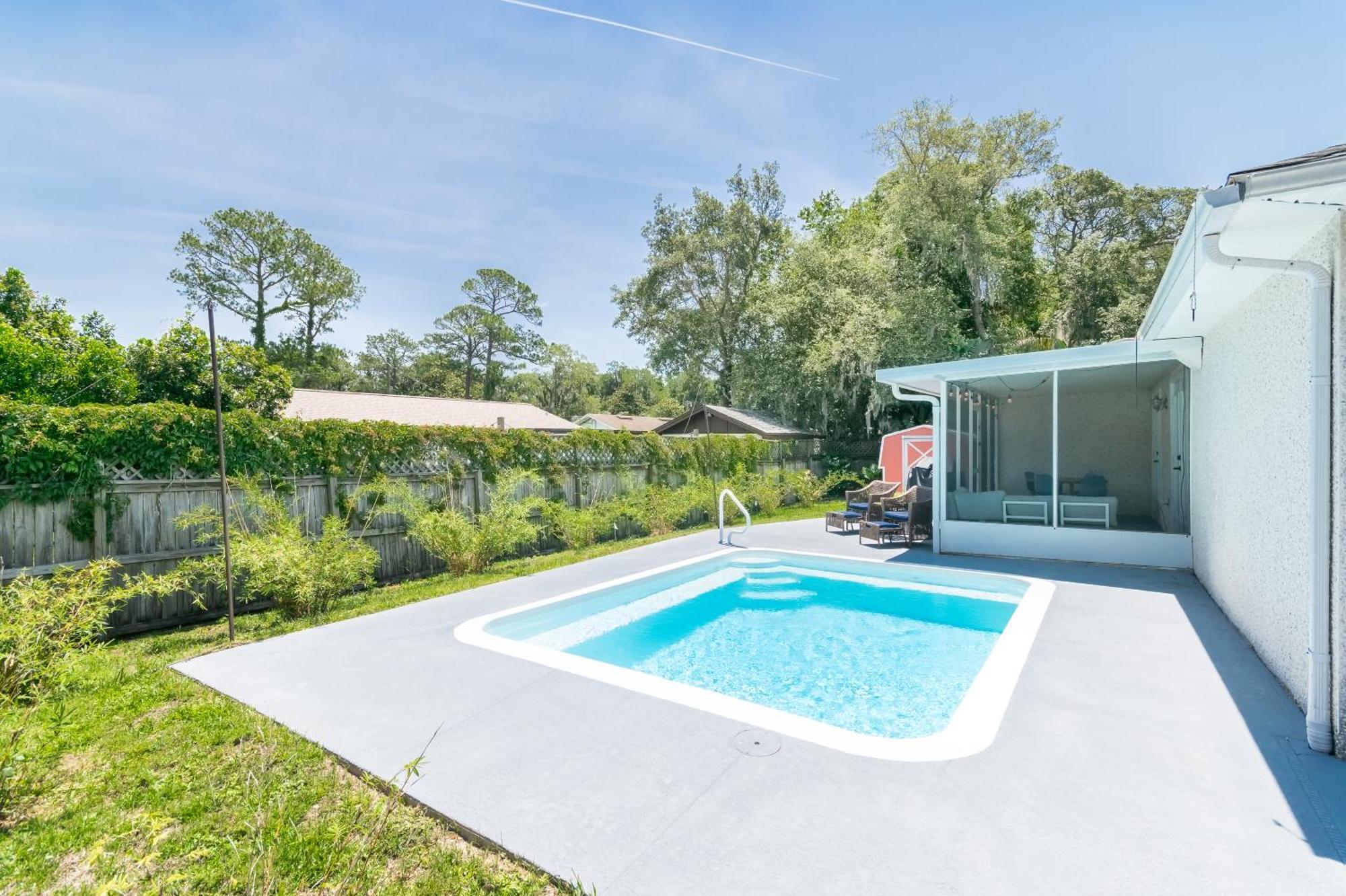 セント・オーガスティン St Augustine Retreat - Pool, Bbq And Private Yardヴィラ エクステリア 写真